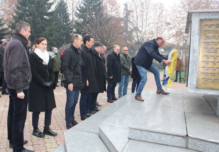 U Živinicama svečano obilježen Dan državnosti Bosne i Hercegovine