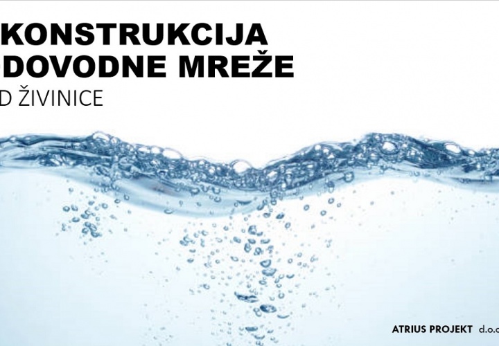 Izvršena prezentacija Projekta rekonstrukcije vodovodne i kanalizacione mreže