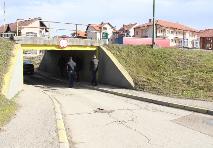 Projekat izgradnje podvožnjaka u Živinicama