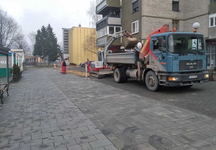 Počeli radovi na realizaciji projekta “Rekonstrukcija dijela pješačke zone Gradskog bulevara”