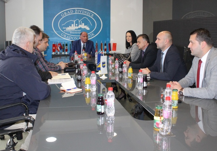Predstavnici Vlade BPK posjetili Grad Živinice