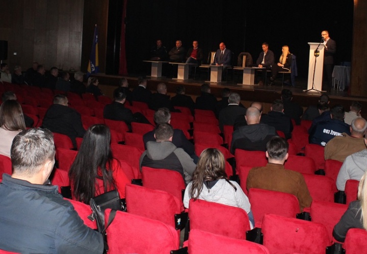 Održana Svečana sjednica Gradskog štaba civilne zaštite Živinice