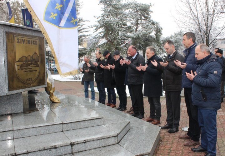 U Živinicama svečano obilježen Dan nezavisnosti Bosne i Hercegovine