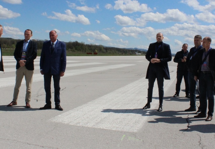 Gradonačelnik Samir Kamenjaković posjetio Međunarodni aerodrom Tuzla