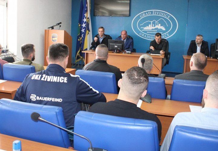 Potpisani Ugovori sa sportskim kolektivima