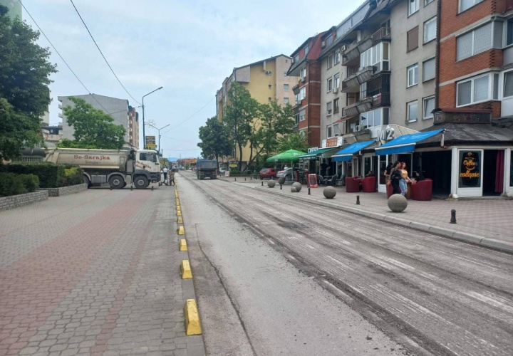 Počeli su radovi na rekonstrukciji još jedne gradske ulice u Živinicama