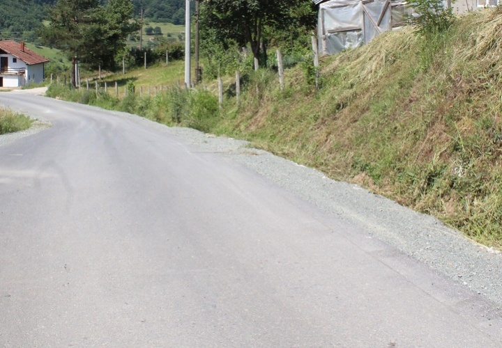 Završeni radovi na sanaciji dionice puta “Podgajevi – Kuljan”