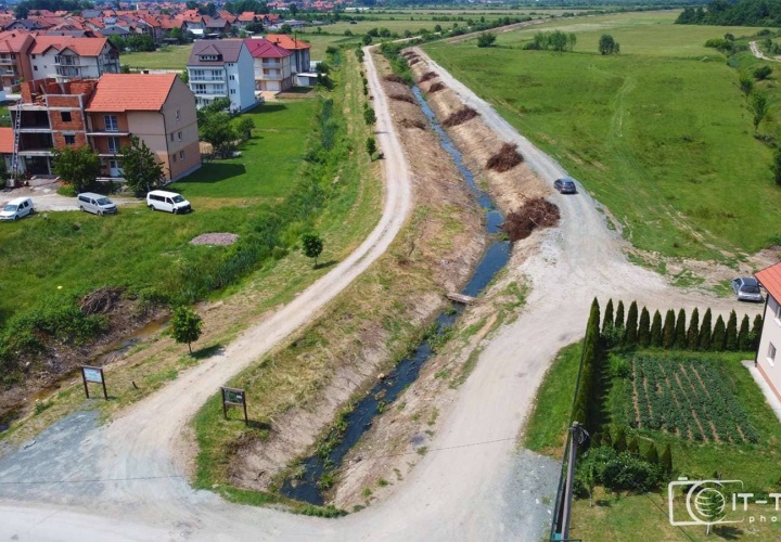U toku realizacija Tehničko tehnološkog projekata uređenja i zaštite poljoprivrednog zemljišta