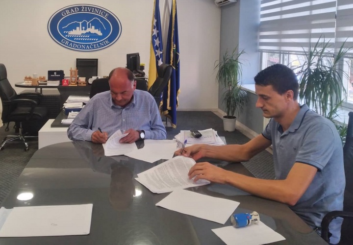 Potpisan ugovor za rekonstrukciju vodovodne mreže za MZ Đurđevik, Stari Đurđevik i Kovači