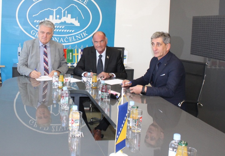 Potpisan Memorandum o provedbi energetske tranzicije na području Grada Živinice