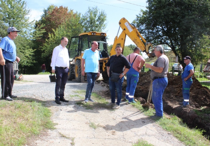 Počeli radovi na realizaciji projekta vodosnabdijevanja visinskih zona Dubrava Gornjih