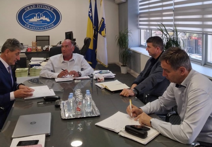 Sastanak sa predstavnicima RMU “Đurđevik”