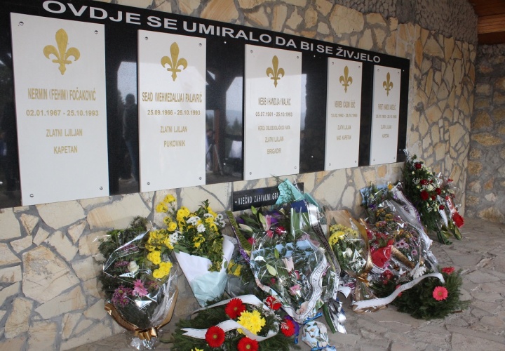 Obilježena 29. godišnjica pogibije heroja Nesiba Malkića i njegovih saboraca