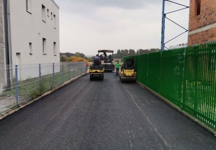 Asfaltirana nova dionica puta u Mjesnoj zajednici Centar