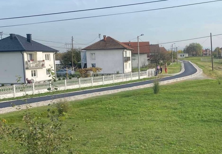 Asfaltirane nove dionice puta u Mjesnoj zajednici Barice