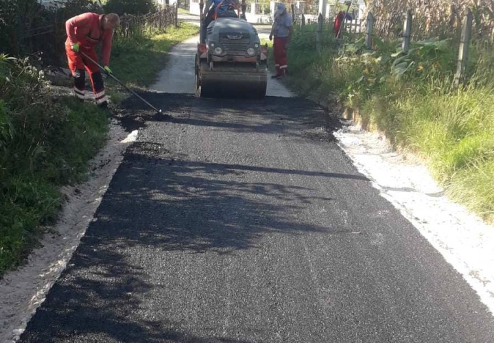 Asfaltirane nove dionice puta u Mjesnoj zajednici Lukavica Donja