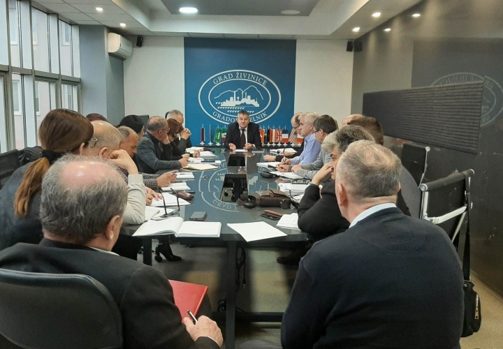 Održana prva sjednica Kolegija gradonačelnika