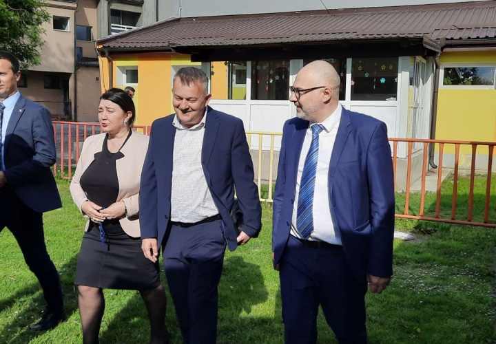 Održan sastanak sa ministrom obrazovanja i nauke TK-a i dogovorena saradnja na implementaciji zajedničkih projekata