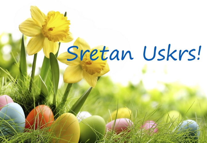 Čestitka za Uskrs