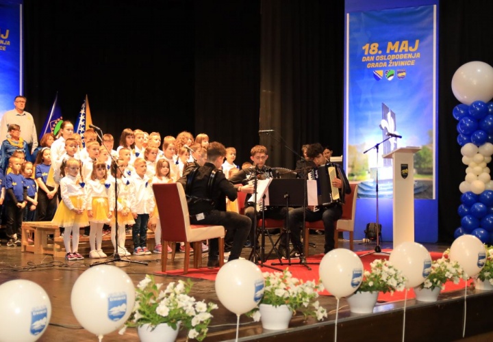 Svečano obilježen 18. maj – Dan oslobođenja Grada Živinice