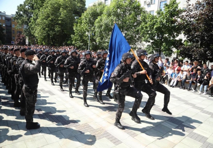 Svečano obilježen 22. maj – Dan policije TK-a