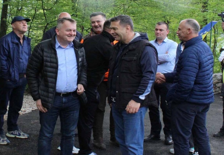 Održana akcija čišćenja i održano tradicionalno druženje na području MZ Podgajevi