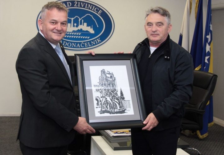 Član Predsjedništva Bosne i Hercegovine Željko Komšić posjetio Grad Živinice
