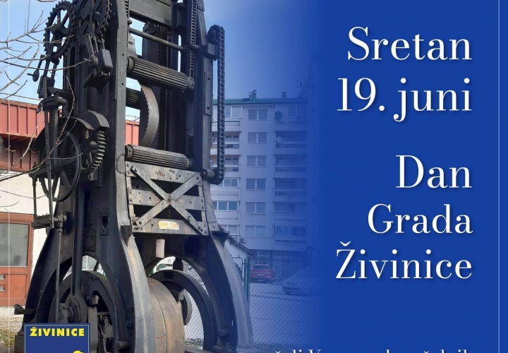 Čestitka povodom 19. juna – Dana Grada Živinice