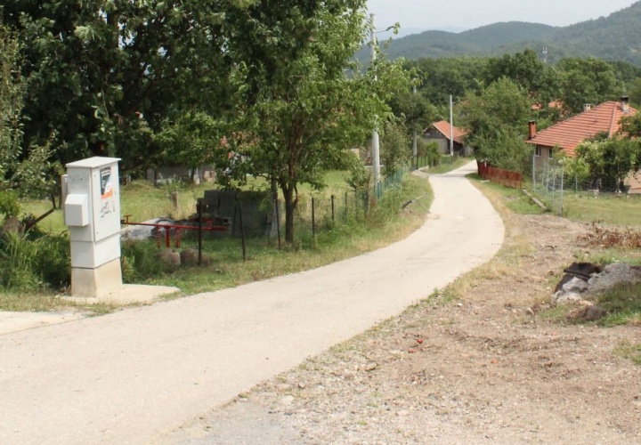 Završena izgradnja javne rasvjete u naselju Djedino
