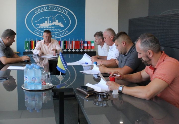Potpisani ugovori za realizaciju projekata putne infrastrukture u Gradu Živinice