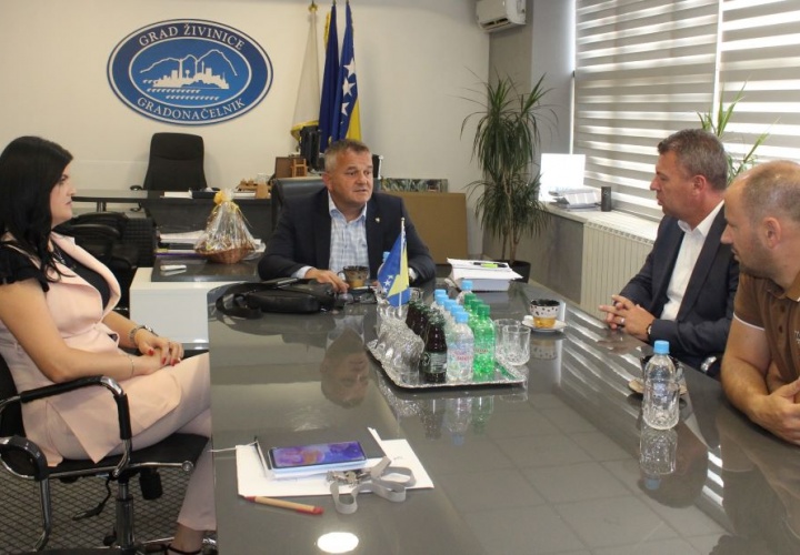 Gradonačelnik Began Muhić održao sastanak sa ministrom Hajrudinom Mehanovićem