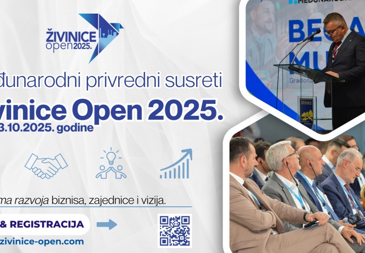 Živinice domaćin „II Međunarodnih privrednih susreta – Živinice Open 2025.“