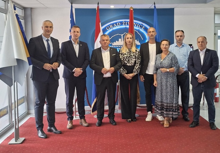 Gradonačelnik Began Muhić potpisao Partnerski sporazum za projekat BRIDGE vrijedan 705.138,60 eura