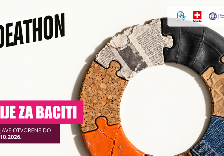 Otvoren javni poziv: Ideathon “Nije za baciti” | Rok za prijave: 23. oktobar