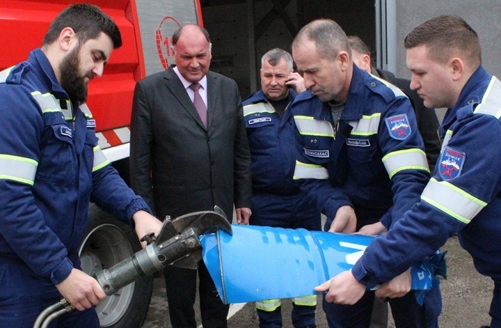Nova oprema za Vatrogasnu jednicu Živinice